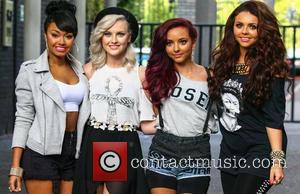 Leigh-Anne Pinnock, Perrie Edwards, Jade Thirlwall and Jesy Nelson Little Mix at the ITV Studios London, England - 14.08.12
