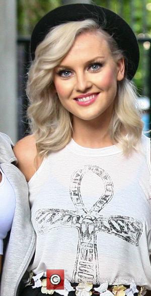 Perrie Edwards Little Mix at the ITV Studios London, England - 14.08.12
