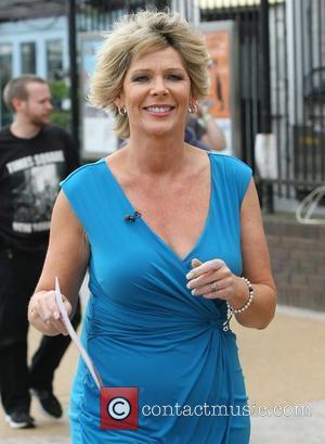 Ruth Langsford at the ITV studios London, England - 17.07.12