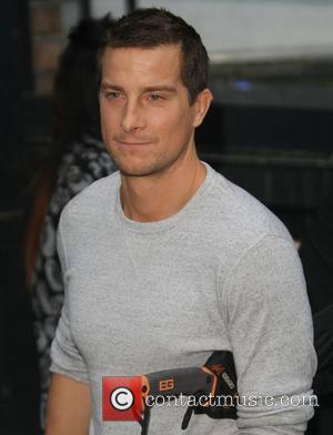 Bear Grylls at the ITV studios London, England - 25.10.12