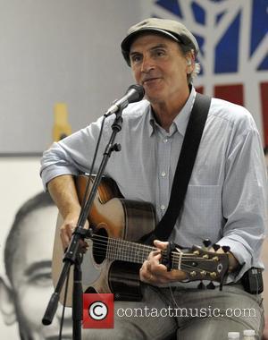 James Taylor Flubs 'The Star-Spangled Banner', Recovers Like A Pro.