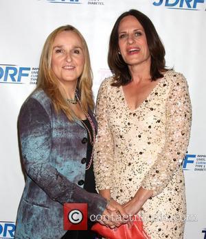 Melissa Etheridge and Linda Wallem JDRF's 9th Annual 'Finding A Cure: The Love Story' Gala - Arrivals Los Angeles, California...