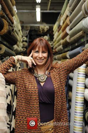 Former 'Real Housewives of New York City' star Jill Zarin seen inside of Zarin's Fabrics New York City, USA -...