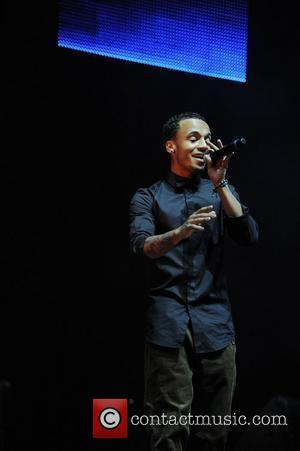 Aston Merrygold of JLS,  performing at the Key 103 Jingle Ball at the M.E.N Arena. Manchester, England - 01.12.11