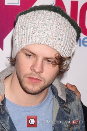 Jay McGuiness of The Wanted Z100's Jingle Ball 2012 presented by Aeropostale - Arrivals New York City, USA - 07.12.12