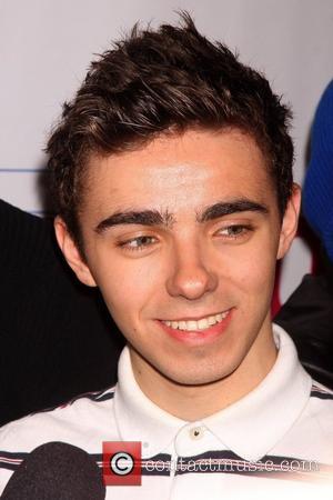 Nathan Sykes of The Wanted Z100's Jingle Ball 2012 presented by Aeropostale - Arrivals New York City, USA - 07.12.12