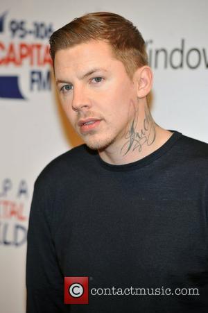 Professor Green Jingle Bell Ball held at the O2 Arena - Day 2. London, England - 04.12.11