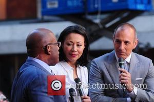 Al Roker, Ann Curry and Matt Lauer