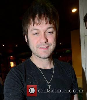Tom Meighan of Kasabian leaving his hotel on the way to a concert Dublin, Ireland - 23.08.12