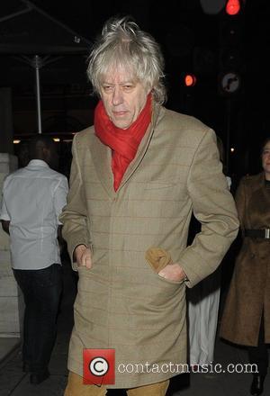 Sir Bob Geldof