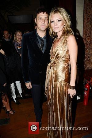 Jamie Hince and Kate Moss  Marc Jacobs hosted the launch party of Kate: the Kate Moss Book by Rizzoli....