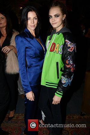 Liberty Ross and Cara Delevingne  Marc Jacobs hosted the launch party of Kate: the Kate Moss Book by Rizzoli....