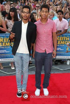 The Rizzle Kicks The World premiere of Keith Lemon the Film held at the Odeon West End - Arrivals London,...