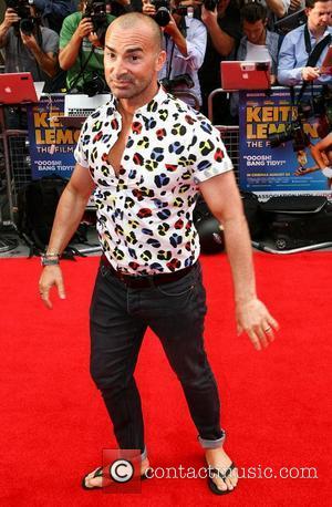 Louie Spence 'Keith Lemon the Film' World premiere held at the Odeon West End - Arrivals. London, England - 20.08.12