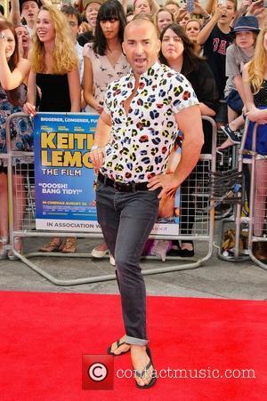 Louie Spence 'Keith Lemon the Film' World premiere held at the Odeon West End - Arrivals. London, England - 20.08.12