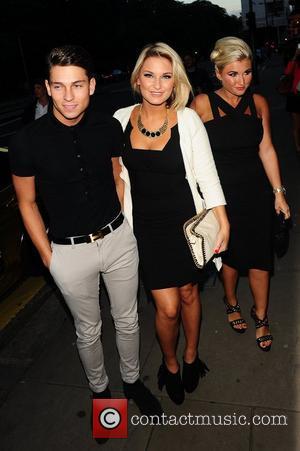 Joe Essex, Sam Faiers and Billie Faiers  attend the Kensington Club launch party London, England - 20.07.12