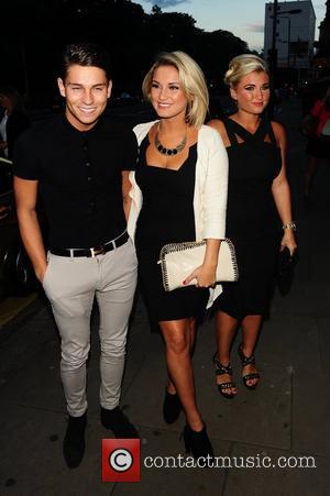 Joe Essex, Sam Faiers and Billie Faiers attend the Kensington Club launch party London, England - 20.07.12