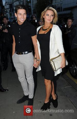 Joe Essex and Sam Faiers attend the Kensington Club launch party London, England - 20.07.12