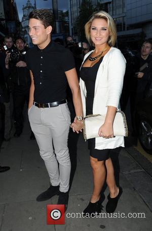 Joe Essex and Sam Faiers attend the Kensington Club launch party London, England - 20.07.12