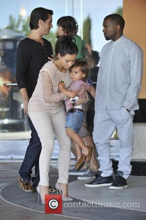 Kanye West, Kim Kardashian, Mason
