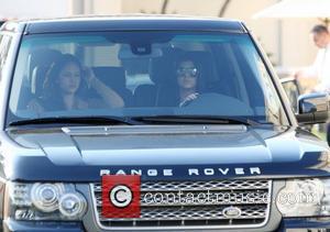 Kourtney Kardashian leaving Barneys New York store in Beverly Hills Los Angeles, California - 21.12.11