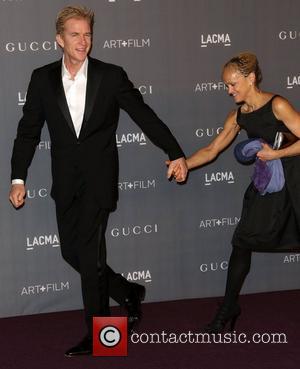 Matthew Modine and guest LACMA 2012 Art + Film Gala Honoring Ed Ruscha and Stanley Kubrick presented by Gucci at...