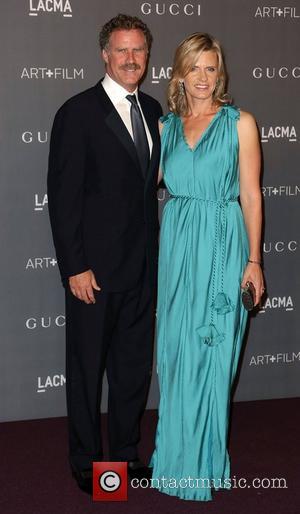 Will Ferrell and Viveca Paulin LACMA 2012 Art + Film Gala Honoring Ed Ruscha and Stanley Kubrick presented by Gucci...