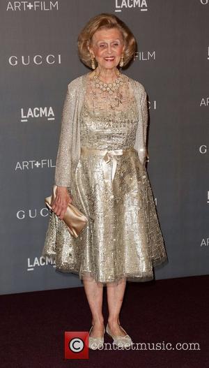 Barbara Davis LACMA 2012 Art + Film Gala Honoring Ed Ruscha and Stanley Kubrick presented by Gucci at LACMA -...