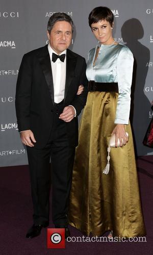 Brad Grey and Cassandra Huysentruyt Grey LACMA 2012 Art + Film Gala Honoring Ed Ruscha and Stanley Kubrick presented by...