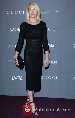 Ellen Barkin  LACMA 2012 Art + Film Gala Honoring Ed Ruscha and Stanley Kubrick presented by Gucci at LACMA...