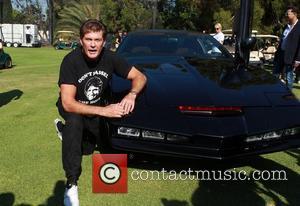 David Hasselhoff and KIT Celebrity Golf Tournament to benefit Los Angeles Police Memorial Foundation Held at Rancho Park Golf Course...