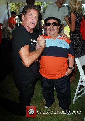 David Hasselhoff, Chuy Bravo Celebrity Golf Tournament to benefit Los Angeles Police Memorial Foundation Held at Rancho Park Golf Course...