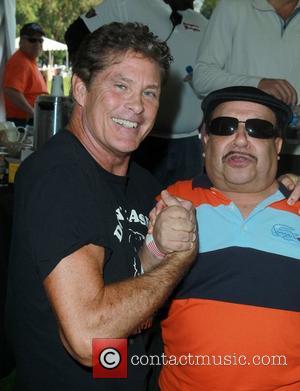 David Hasselhoff, Chuy Bravo Celebrity Golf Tournament to benefit Los Angeles Police Memorial Foundation Held at Rancho Park Golf Course...