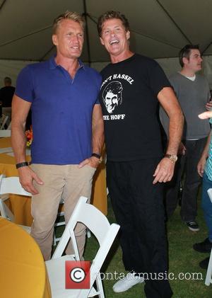 Dolph Lundgren, David Hasselhoff Celebrity Golf Tournament to benefit Los Angeles Police Memorial Foundation Held at Rancho Park Golf Course...