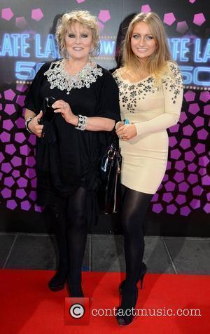 Adele King and daughter Naomi King The 50th Anniversary of 'The Late Late Show' at RTE Studios Dublin, Ireland -...