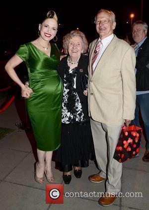 Imelda May and parents The 50th Anniversary of 'The Late Late Show' at RTE Studios Dublin, Ireland - 01.06.12