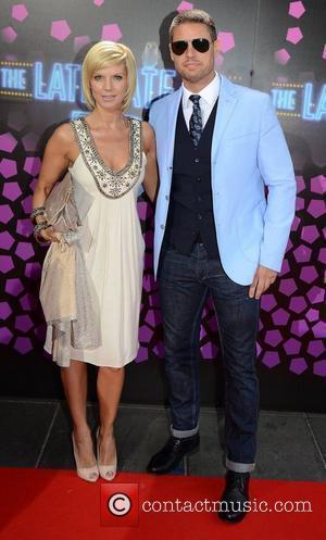 Keith Duffy and wife Lisa Duffy The 50th Anniversary of 'The Late Late Show' at RTE Studios Dublin, Ireland -...