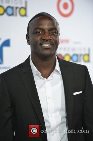 Akon Billboard Latin Music Awards 2012 held at the BankUnited Center - Arrivals Miami, Florida - 26.04.12