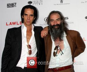 Nick Cave and Warren Ellis  The premiere of 'Lawless' at ArcLight Cinemas Hollywood, California - 22.08.12