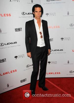 Nick Cave  The premiere of 'Lawless' at ArcLight Cinemas Hollywood, California - 22.08.12