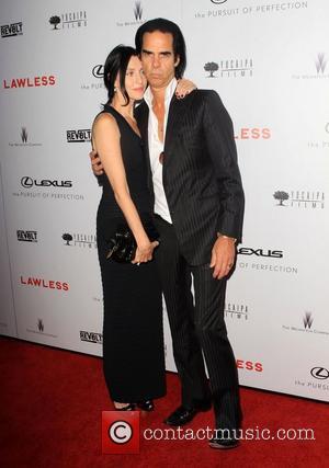 Susie Cave; Nick Cave  The premiere of 'Lawless' at ArcLight Cinemas Hollywood, California - 22.08.12