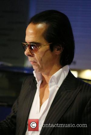 Nick Cave The premiere of 'Lawless' at ArcLight Cinemas - Outside Hollywood, California - 22.08.12