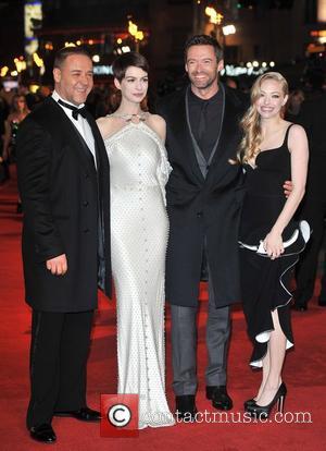 Russell Crowe, Hugh Jackman, Empire Leicester Square, Anne Hathaway
