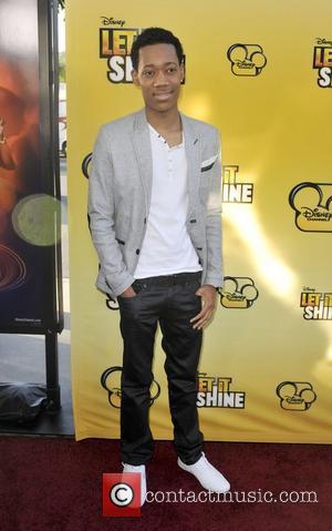 Tyler James Williams Disney's 'Let It Shine' premiere held at The Directors Guild Of America Los Angeles, California - 05.06.12