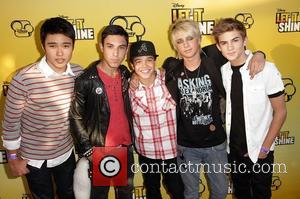 IM5 boy band Disney's 'Let It Shine' Premiere held at The Directors Guild Of America Los Angeles, California - 05.06.12