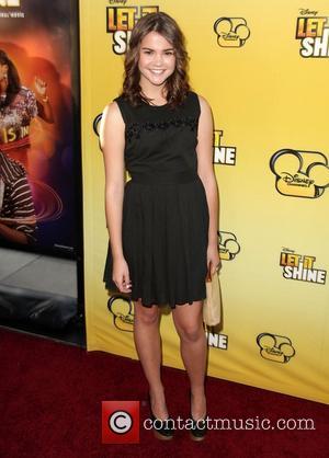 Maia Mitchell Disney's 'Let It Shine' Premiere held at The Directors Guild Of America Los Angeles, California - 05.06.12