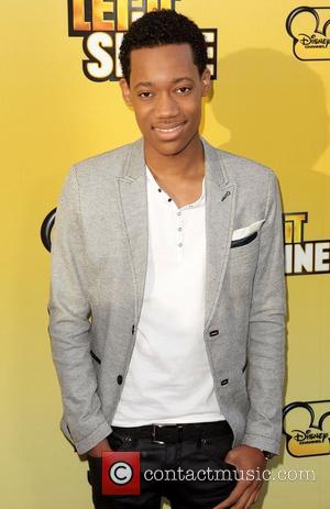 Tyler James Williams Disney's 'Let It Shine' Premiere held at The Directors Guild Of America Los Angeles, California - 05.06.12