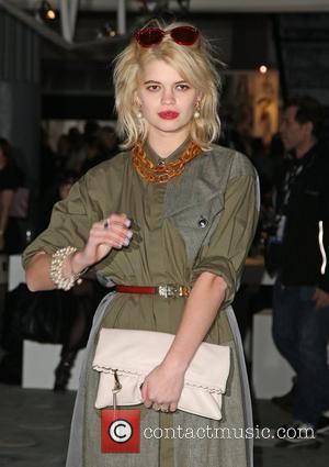 Pixie Geldof and London Fashion Week