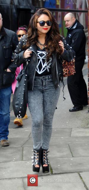 Jesy Nelson Little Mix arrive at Blackpool Winter Gardens ahead of their concert at the venue  Featuring: Jesy Nelson...