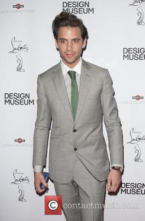 Mika Private reception to celebrate the opening of Christian Louboutin's UK retrospective at the Design Museum London, England - 30.04.12